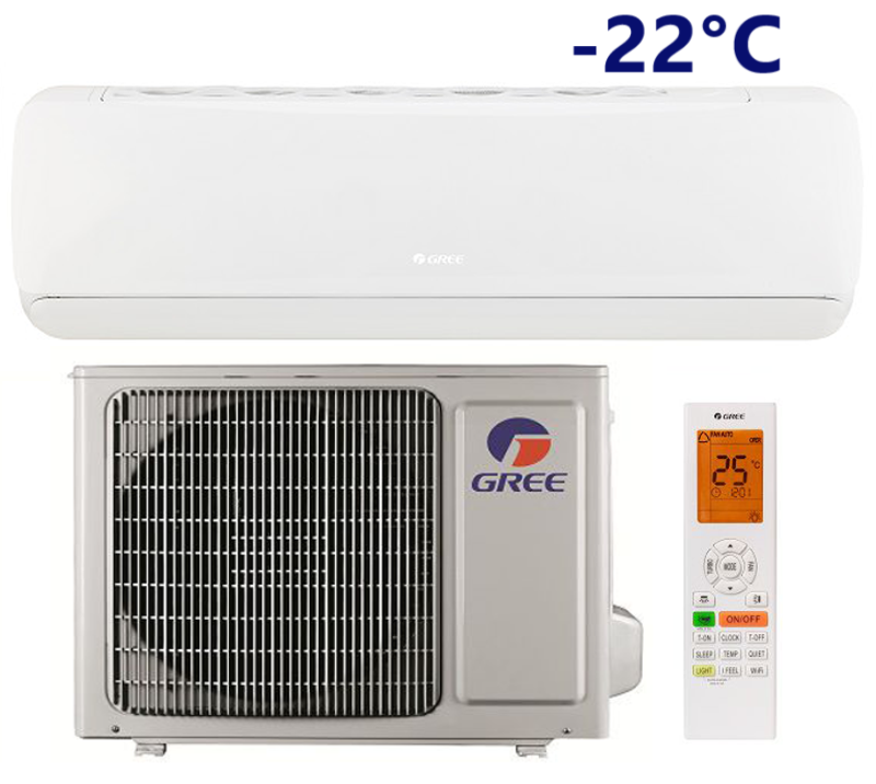 Кондиционер сплит-система Gree G-Tech Wi-fi GWH12AEC-K6DNA1A