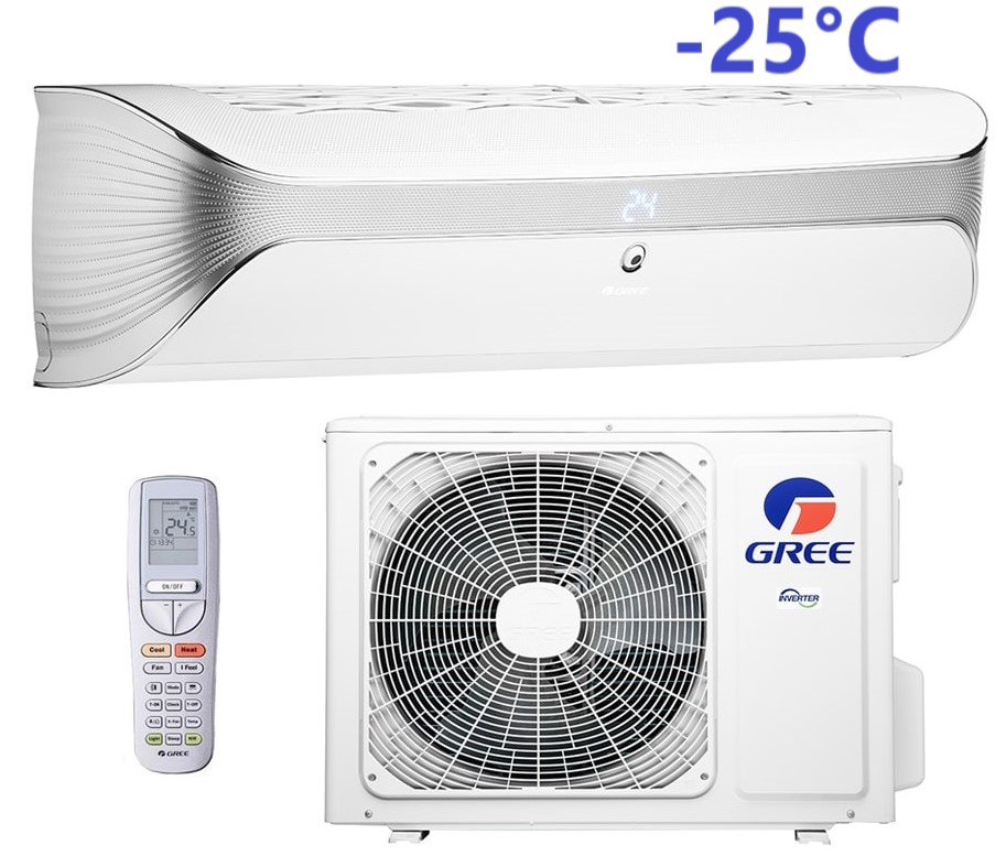 Кондиционер сплит-система Gree Soyal DC inverter Wi-fi GWH12AKC-K6DNA1A