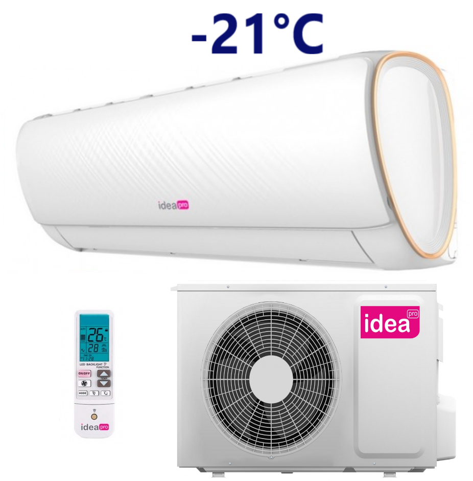 Кондиционер сплит-система Idea Pro Brilliant Inverter IPA-18HRFN1