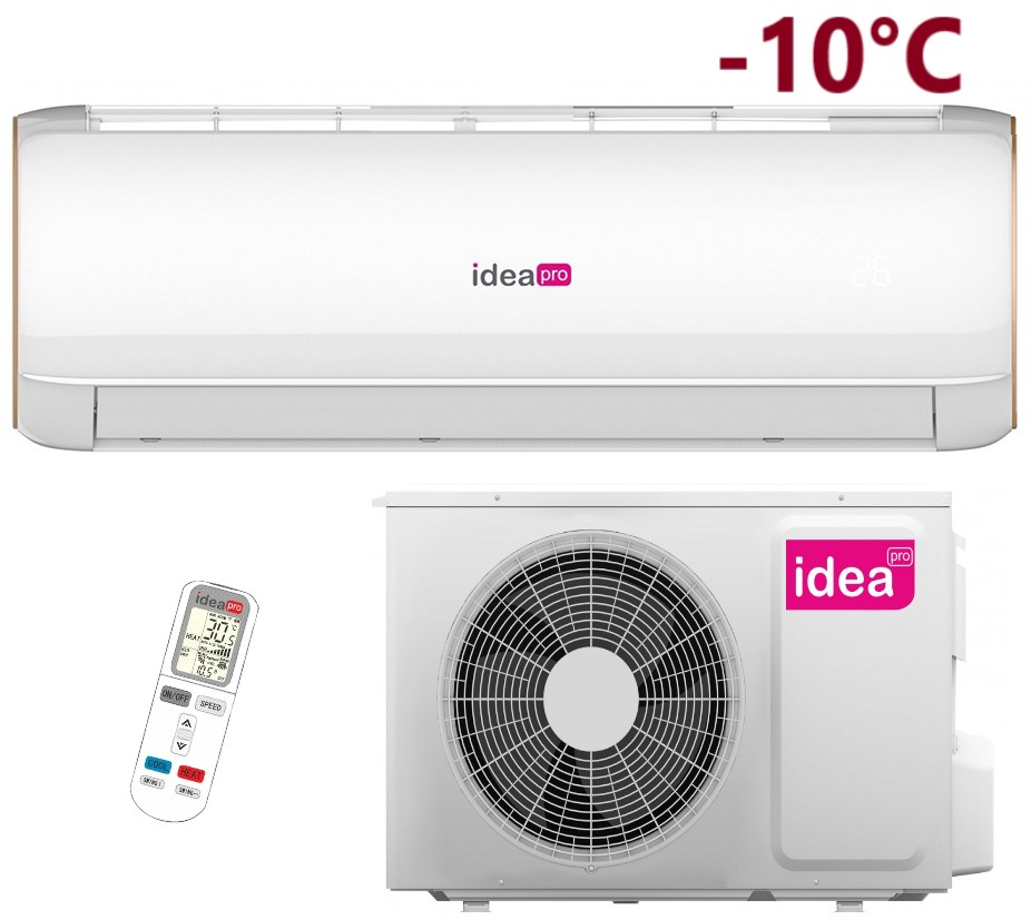 Кондиционер сплит-система Idea Pro Diamond 2017 ISR-07HR-PA7-N1 Ion