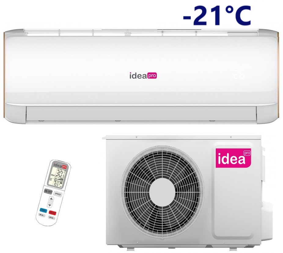 Кондиционер сплит-система Idea Pro Diamond 2017 Inverter ISR-09HR-PA7-DN1 Ion