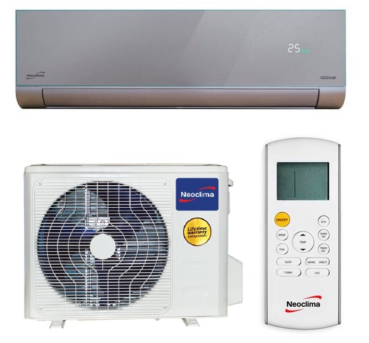Кондиционер сплит-система Neoclima ArtVogue NS-09EHVIws1/NU-09EHVI1