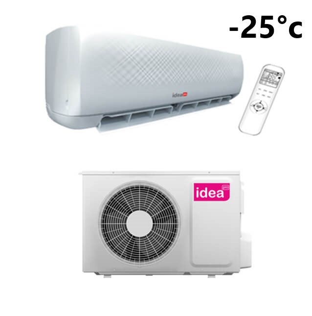 Кондиционер сплит- система IDEA IPA-18HR-FN8 ION