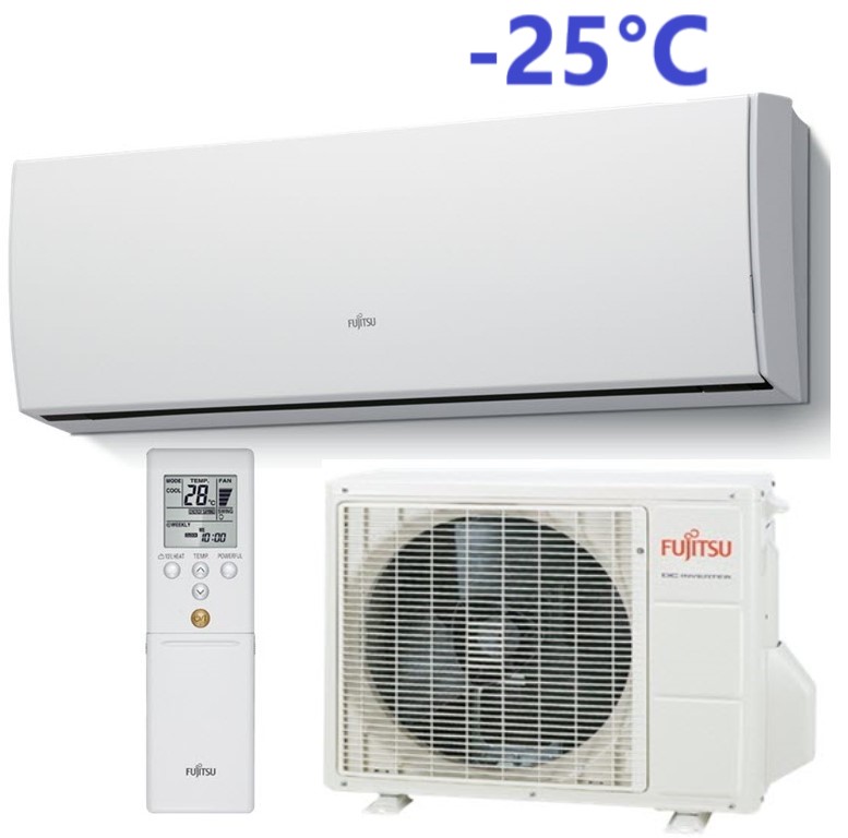 Кондиционер сплит-система Fujitsu ASYG14LTCB/AOYG14LTCN