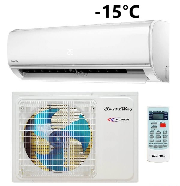 Кондиционер  сплит-система SMARTWAY FLORIDA INVERTER NEW SAF/SAN-E12FLR