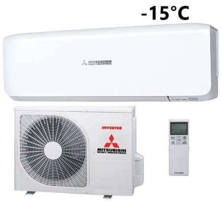 Кондиционер сплит-система Mitsubishi Heavy SRK20ZS-S/SRC20ZS-S