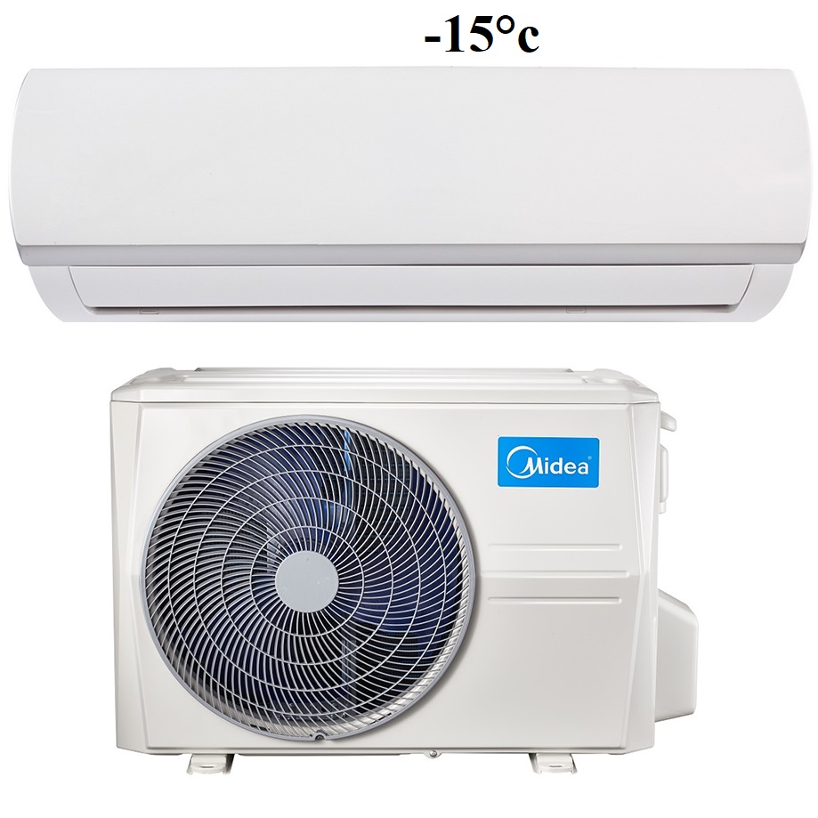 Кондиционер сплит-система MIDEA AF8-07N1C2-I/AF8-07N1C2-O(панель AF8)
