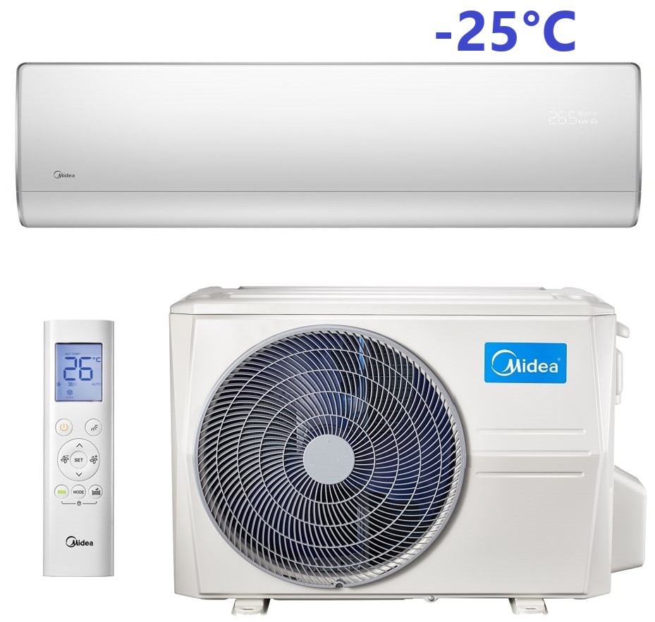 Кондиционер сплит-система Midea Ultimate Comfort DC Inverter MT-12N8D6-I/MBT-12N8D6-O