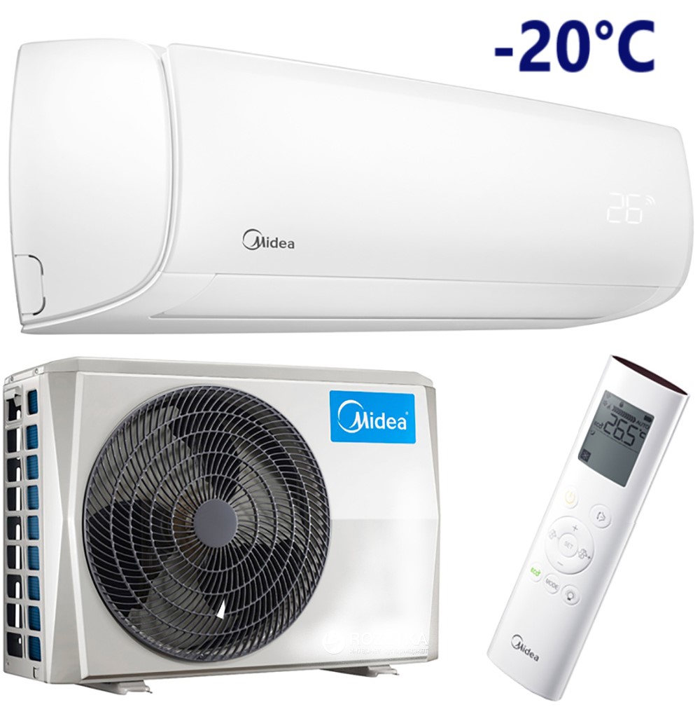 Кондиционер сплит-система Midea Mission DC Inverter MSMB-09HRFN1-Q Ion