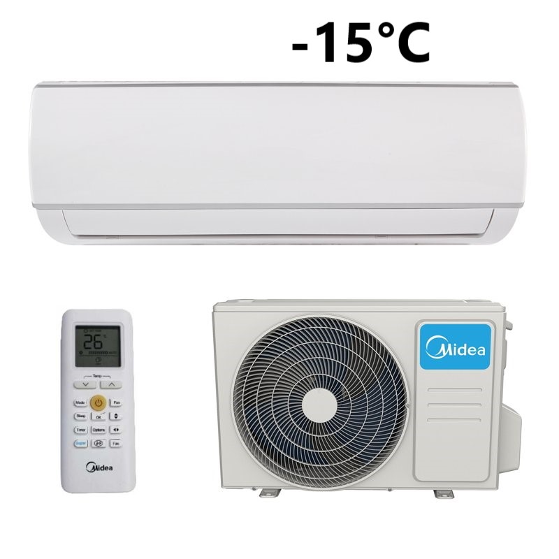 Кондиционер  сплит-система MIDEA AF6-12N1C2-I/AF6-12N1C2-O(панель AF6)