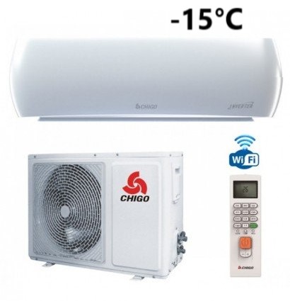 Кондиционер Chigo Odyssey 188 Inverter CS-25V3A-YA188 (-15°C)