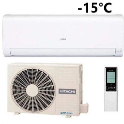 Кондиционер сплит-система Hitachi STANDARD Inverter RAK-25RPC / RAC-25WPC (R410А)