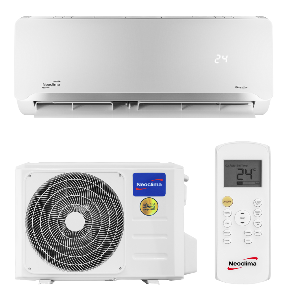 Кондиционер сплит-система Neoclima SkyCold NS/NU-09EHBIw