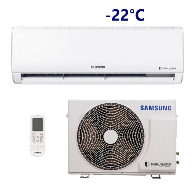 Кондиционер  сплит-система SAMSUNG СЕРИЯ BASIC INVERTER NEW 2020 AR09TXHQASINUA
