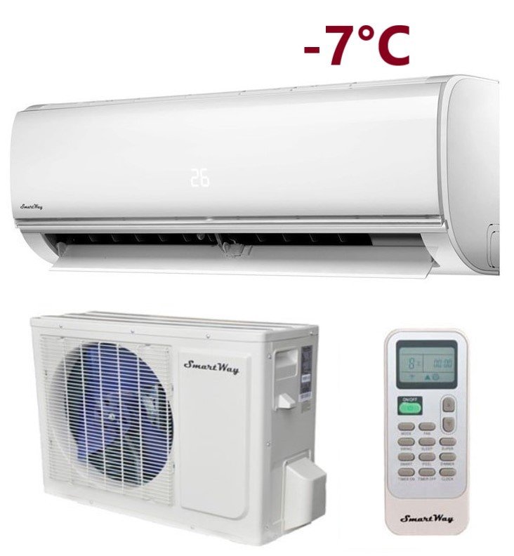 Кондиционер  сплит-система SMARTWAY FLORIDA NEW SAF/SAN-24FLR