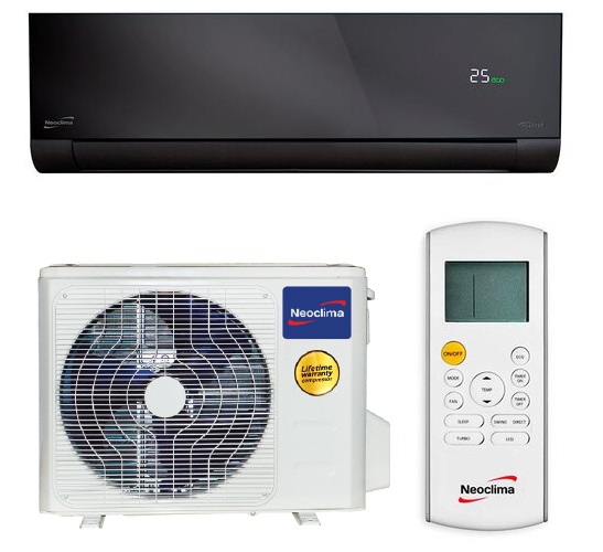 Кондиционер сплит-система Neoclima ArtVogue NS-09EHVIwb1/NU-09EHVI1