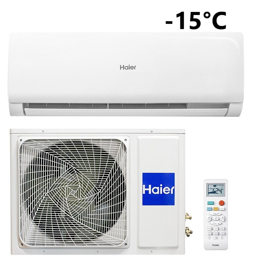 Кондиционер сплит-система Haier Tibio inverter -15?C AS09TB3HRA / 1U09TR4ERA