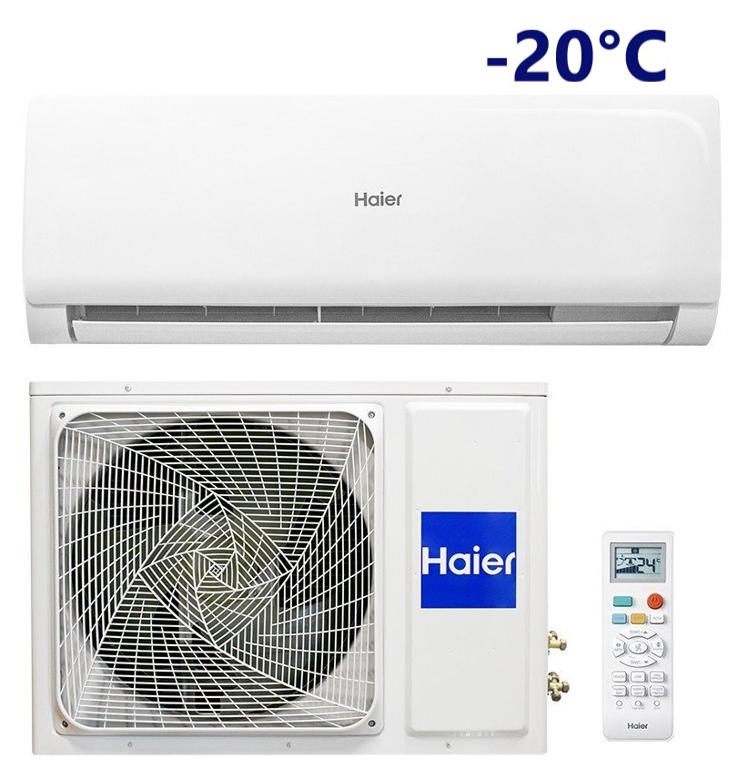 Кондиционер сплит-система Haier Tibio inverter -20?C AS20TADHRA / 1U20YEEFRA