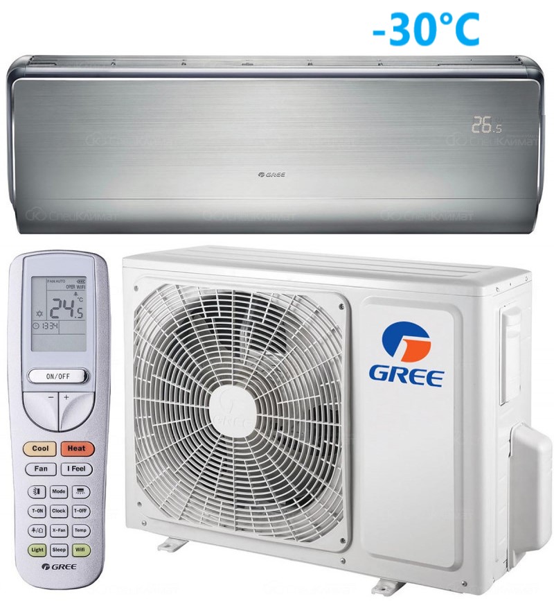 Кондиционер сплит-система Gree U-Crown GWH12UB-K3DNA4F