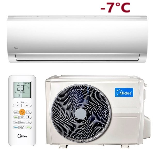 Кондиционер сплит-система Midea Blanc MSMA-18HRN1-I/MSMA-18HRN1-O