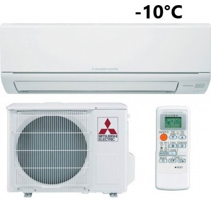 Кондиционер сплит-система Mitsubishi Electric Classic Inverter MSZ-HJ25VA/MUZ-HJ25VA