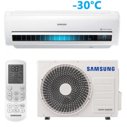 Кондиционер сплит-система Samsung NORDIC (-30°C) WiFi AR12NXPDPWKNEE