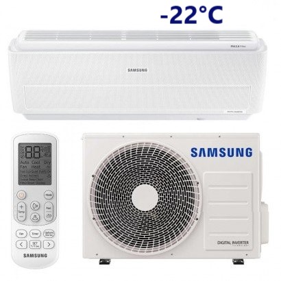 Кондиционер сплит-система Samsung WindFree Inverter WiFi AR12NXCXAWKXEU