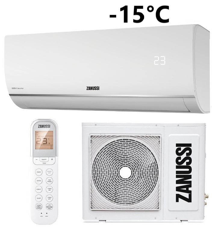 Кондиционер Zanussi ZACS/I-18 HS/N1 Siena DC Inverter