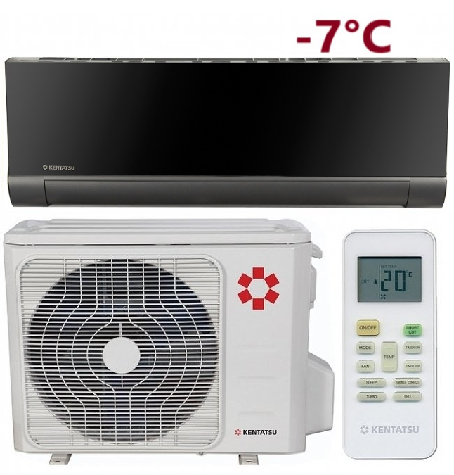 Кондиционер сплит-система Kentatsu Titan Genesis KSGX26HFAN1-BL/KSRX26HFAN1