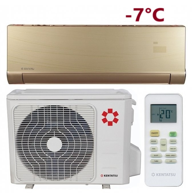 Кондиционер сплит-система Kentatsu Titan Genesis KSGX53HFAN1GL/KSRX53HFAN1