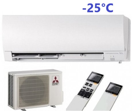 Кондиционер сплит-система Mitsubishi Electric Deluxe Inverter MSZ-FH25VE/MUZ-FH25VEHZ