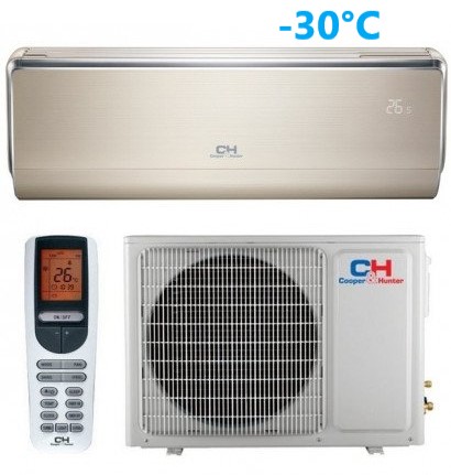 Кондиционер сплит-система Cooper&Hunter Vip Inverter CH-S12FTXHV-B