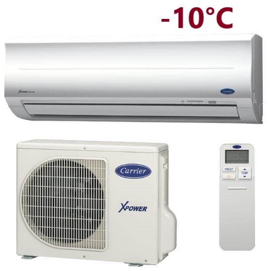 Кондиционер сплит-система Carrier X-Power Gold 42UQV025M/38UYV025M
