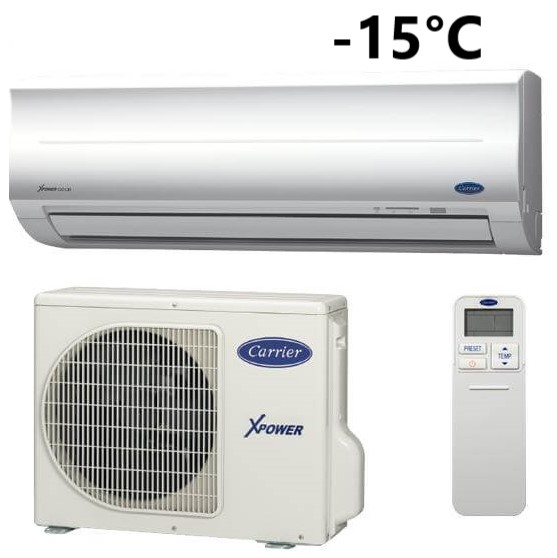 Кондиционер сплит-система Carrier X-Power Gold 42UQV060M/38UYV060M