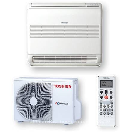 Кондиционер сплит-система Toshiba RAS-B10UFV-E/RAS-10SAVR-E2