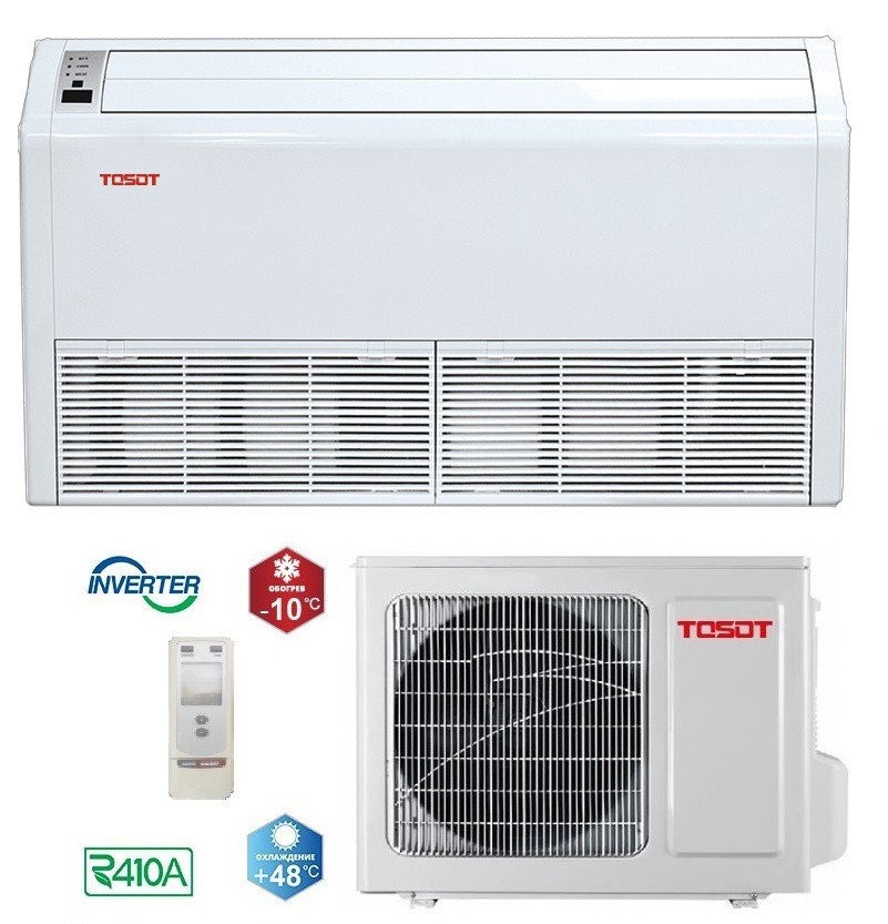 Кондиционер сплит-система Tosot TTH12K3FI/TUHD12NK3FO