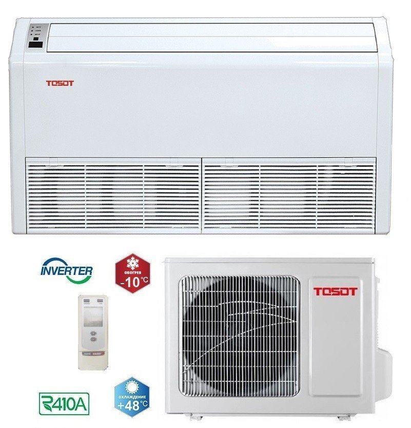 Кондиционер сплит-система Tosot TTH18K3FI/TUHD18NK3FO