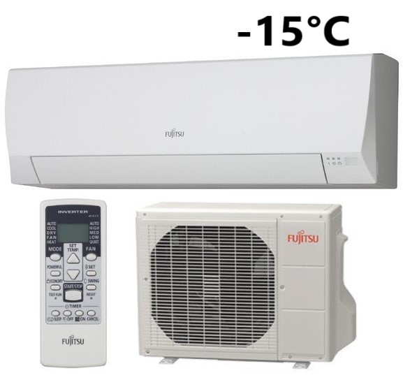 Кондиционер сплит-система Fujitsu ASYG07LLCC/AOYG07LLC