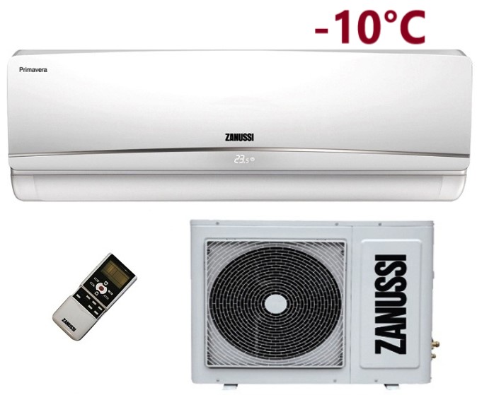 Кондиционер сплит-система Zanussi Primavera ZACS-07HP/A16/N1